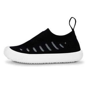 Kids Breeze Flow Knit Shoes | Black