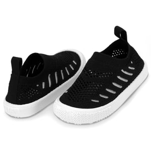 Kids Breeze Flow Knit Shoes | Black