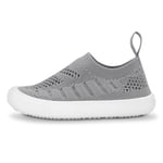 Kids Breeze Flow Knit Shoes | Grey