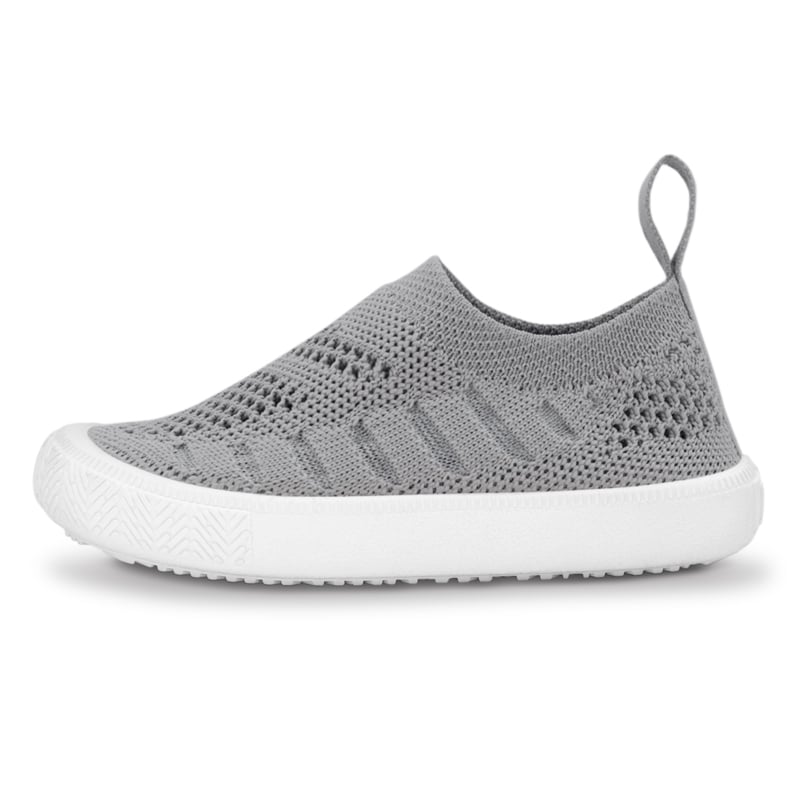 Kids Breeze Slip On Shoes Grey