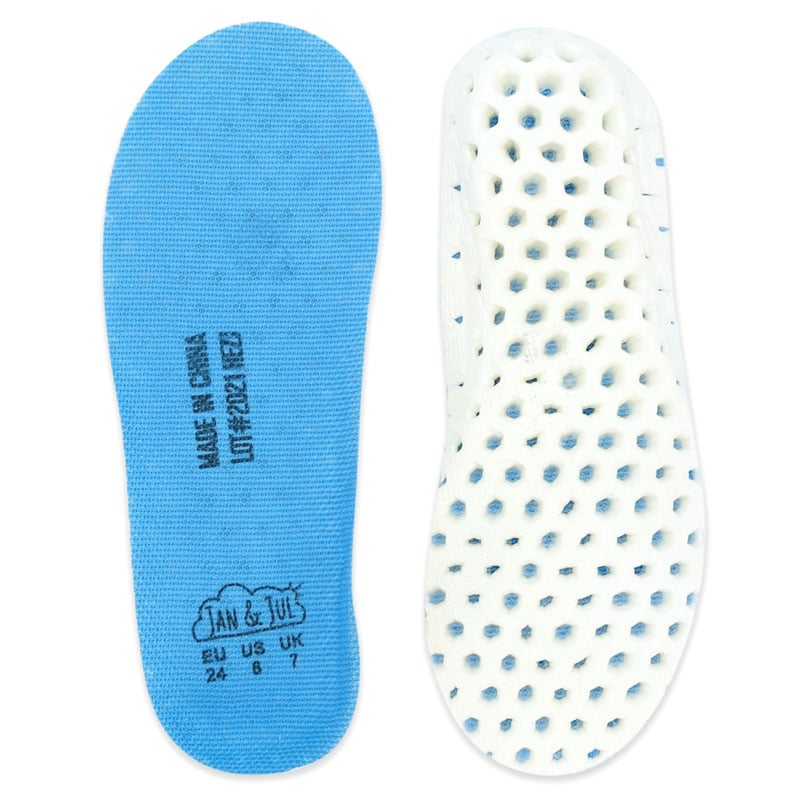 Knit Shoe Insole Jan & Jul