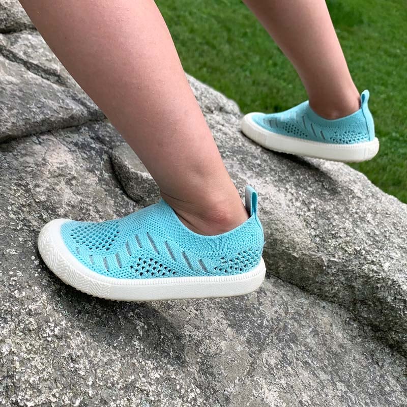 Jan & Jul Breeze Knit Shoes - Mint Jan & Jul Breeze Knit Shoes - Mint