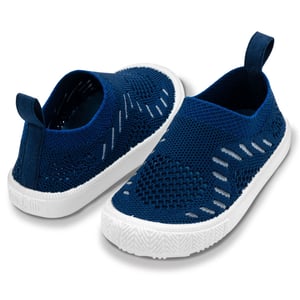 Kids Xplorer 3D Knit Shoes | Navy | Jan & Jul