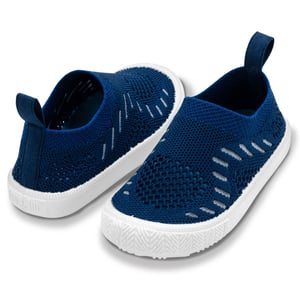 Kids Breeze Flow Knit Shoes | Navy