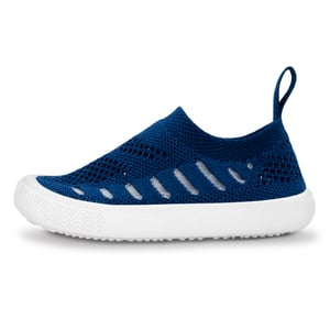 Kids Breeze Flow Knit Shoes | Navy