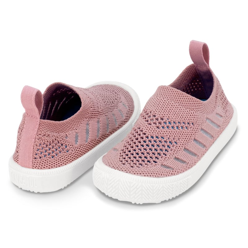 Kids Breeze Slip On Shoes | Pale Pink | Jan & Jul