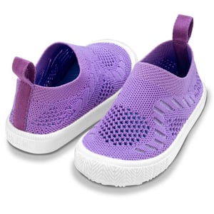 Kids Breeze Flow Knit Shoes | Purple Popsicle
