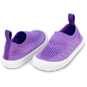 Kids Breeze Flow Knit Shoes | Purple Popsicle