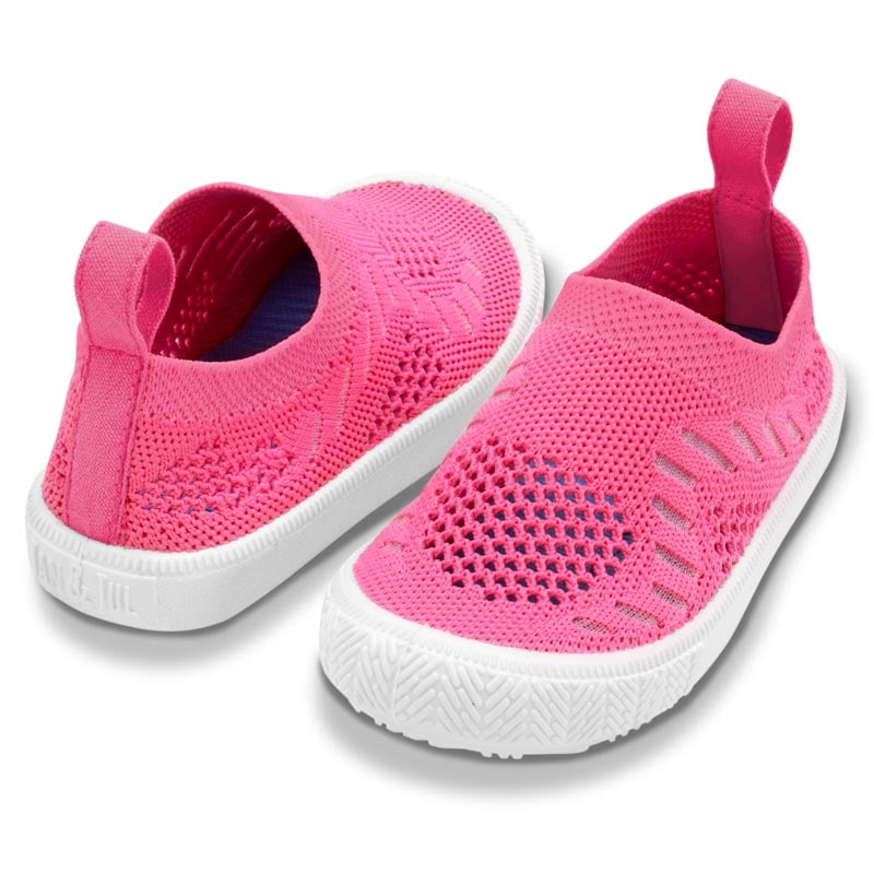 Jan & Jul Xplorer Knit Shoes - Watermelon Pink Jan & Jul Xplorer Knit Shoes - Watermelon Pink