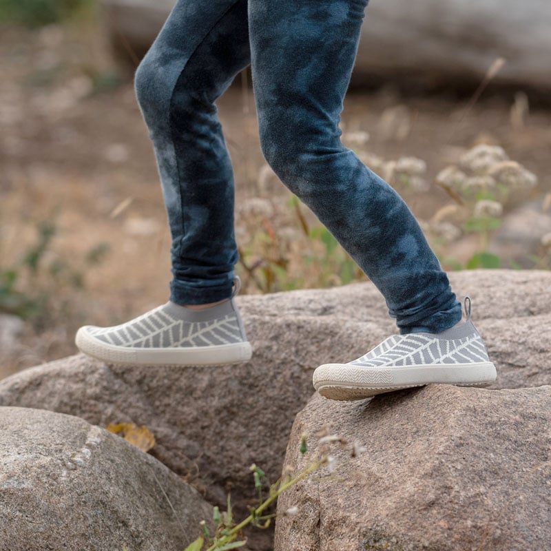 JAN & JUL Machine Washable Knit Shoes - Breathable Lightweight Sneakers For Kids (Baby/Toddler/Little Kid)