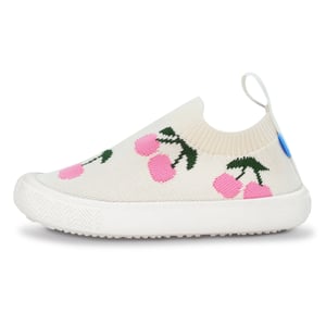 Jan & Jul Graphic Knit Shoes - Cherries Jan & Jul Graphic Knit Shoes - Cherries