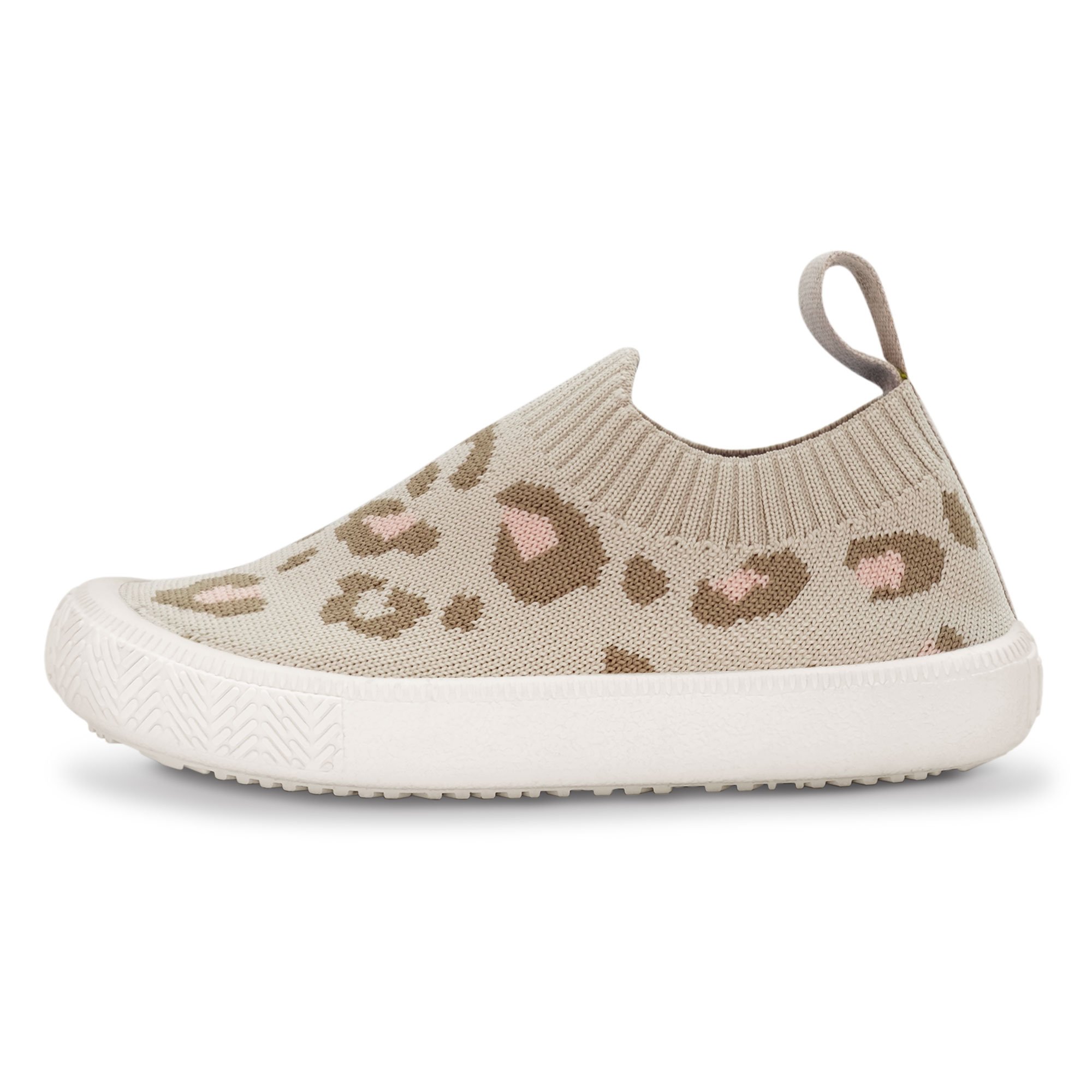 Jan & Jul Graphic Knit Shoes - Leopard Jan & Jul Graphic Knit Shoes - Leopard