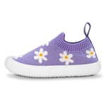 Kids Graphic Slip On Shoes | Purple Daisy