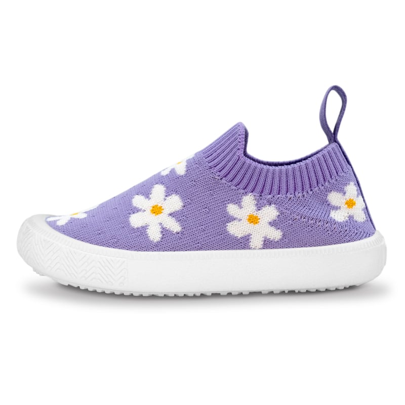 Purple sneakers store for kids