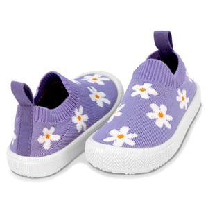 Kids Graphic Slip On Shoes | Purple Daisy