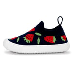 Kids Graphic Slip On Shoes | Strawberry