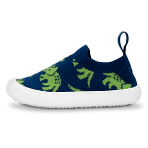 Kids Graphic Slip On Shoes | Triceratops