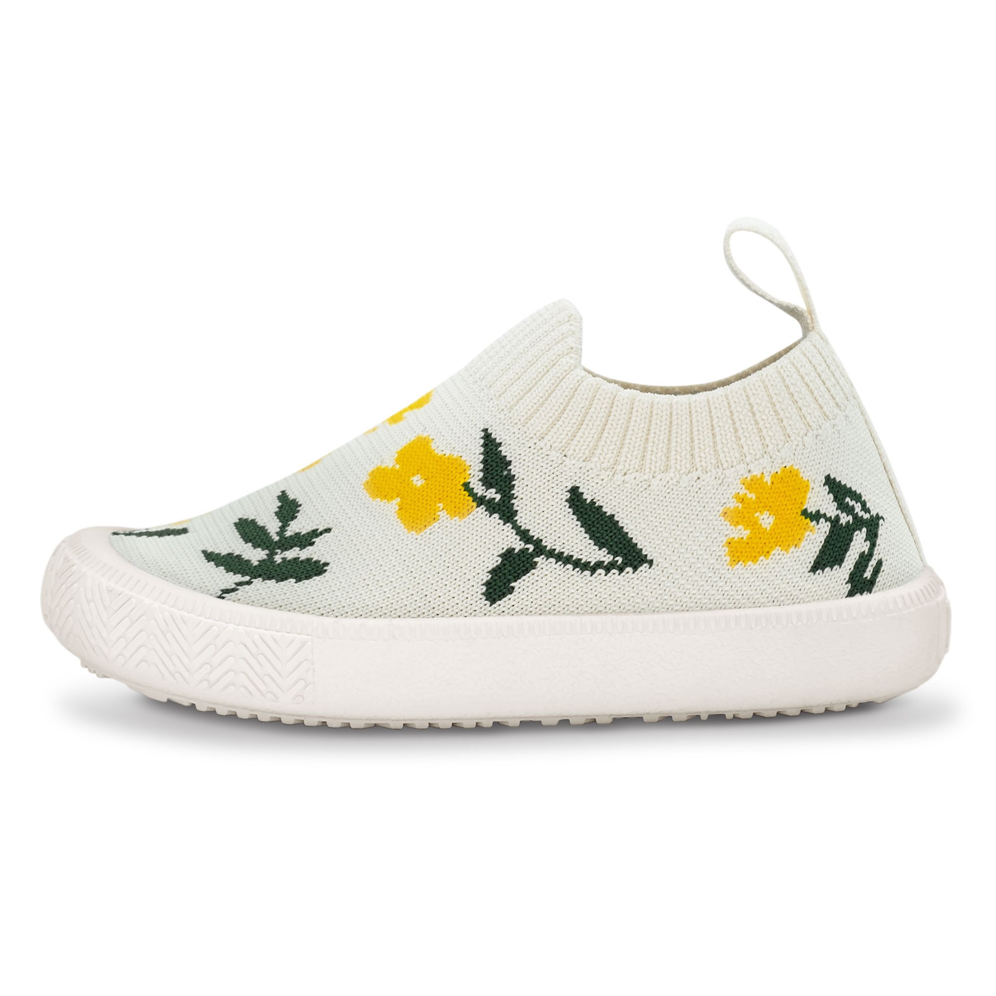 Yellow slip deals on shoes