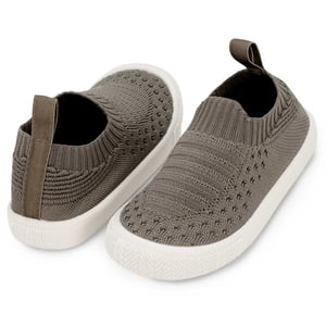 Kids Xplorer Slip On Shoes | Earthy Taupe