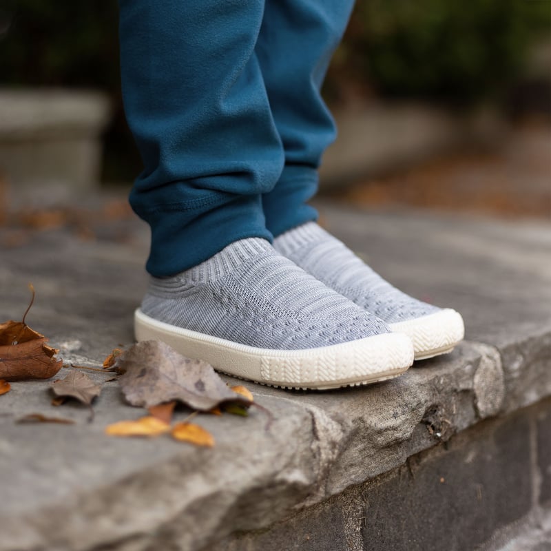 Kids Xplorer Slip On Shoes | Grey