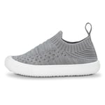 Kids Xplorer Slip On Shoes | Grey for Toddlers | Jan & Jul