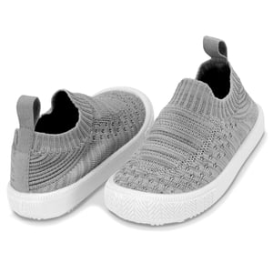 Kids Breeze Slip On Shoes Grey for Toddlers Jan Jul
