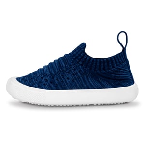 Kids Breeze Flow Knit Shoes Navy Jan Jul