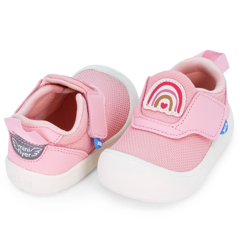 Jan & Jul Mini-Flyer Shoe - Pink Rainbow Jan & Jul Mini-Flyer Shoe - Pink Rainbow