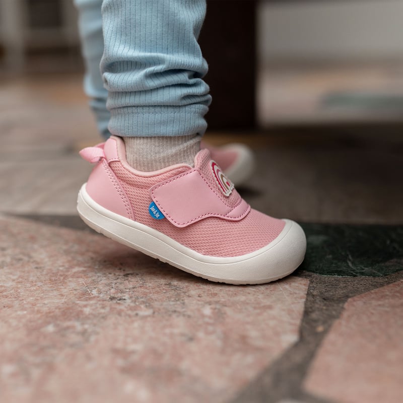 Jan & Jul Mini-Flyer Shoe - Pink Rainbow Jan & Jul Mini-Flyer Shoe - Pink Rainbow