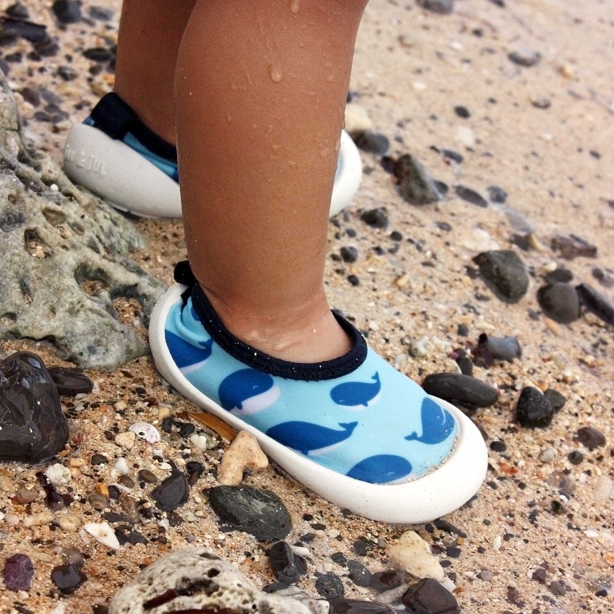 Jan & Jul Water Play Shoes - Blue Whale Jan & Jul Water Play Shoes - Blue Whale