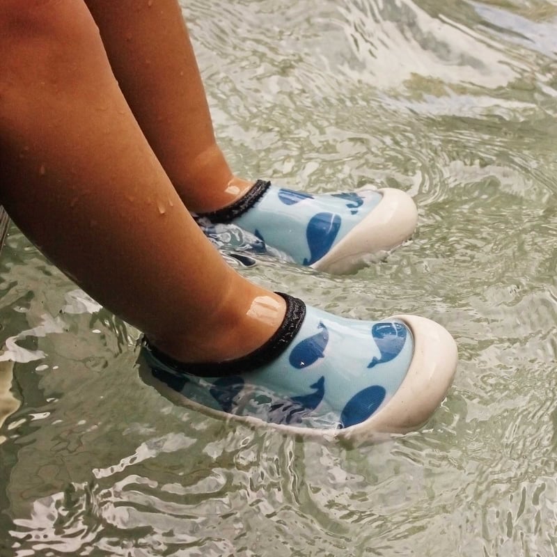 Kids Water Shoes | Blue Whale