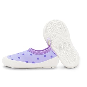 Kids Water Shoes | Purple Dots