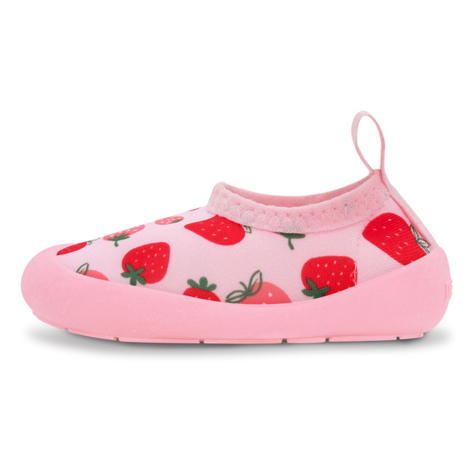 Kids Water Shoes Pink Strawberry Baby Play Shoes Jan Jul