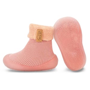 Cozy Sock Shoes | Dusty Rose