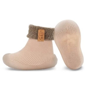 Cozy Sock Shoes | Oat