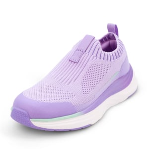 Nike Knit Slip-On Sneakers in Navy, Purple & Yellow s-l400.jpg main image 3