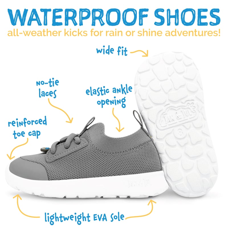 Kids Waterproof Shoe Features