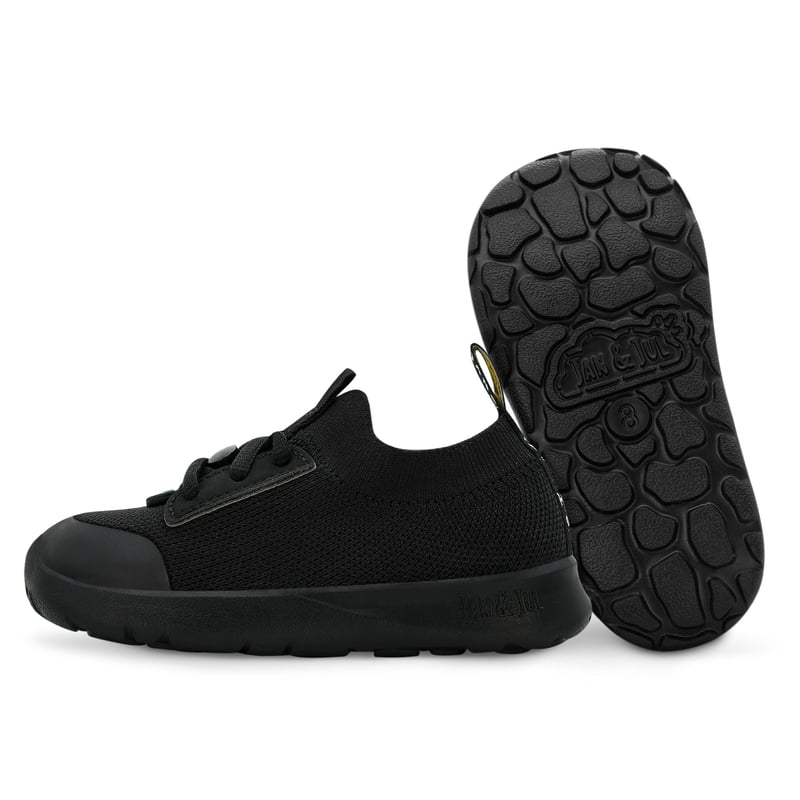 Kids Waterproof Shoe | Jet Black