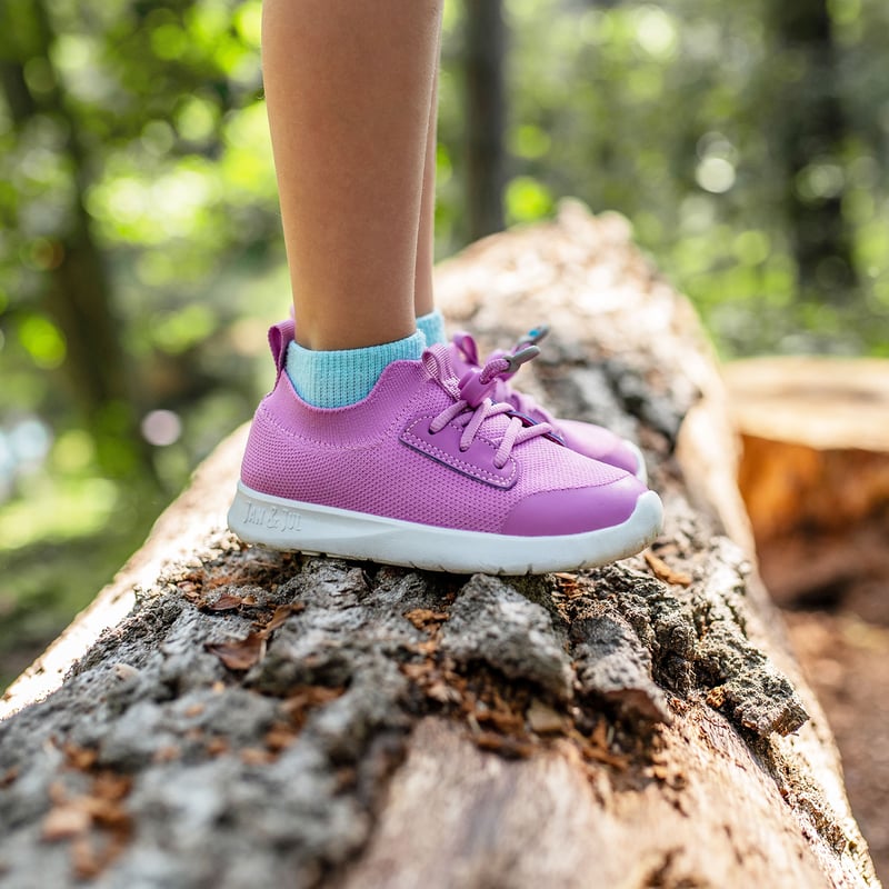 Kids Waterproof Shoe | Magenta Magic