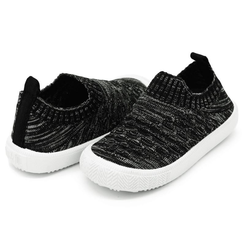 Kids Xplorer 3D Knit Shoes | Black