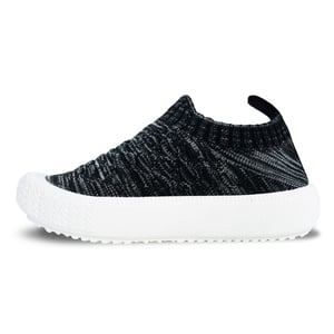 Kids Xplorer 3D Knit Shoes | Black