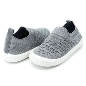 Kids Xplorer 3D Knit Shoes | Grey