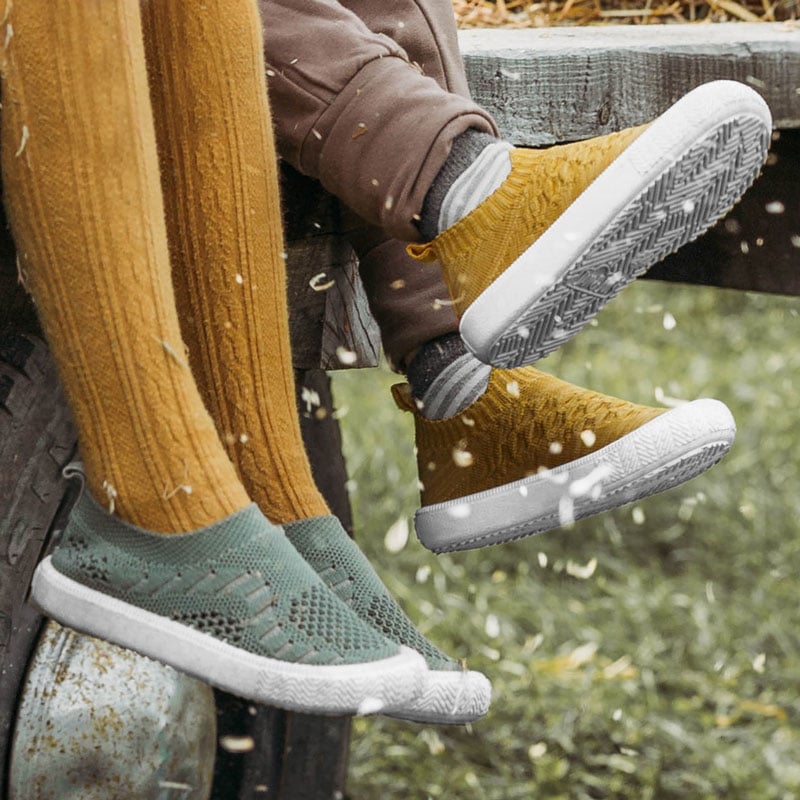 Jan & Jul Xplorer Knit Shoes - Indigo Jan & Jul Xplorer Knit Shoes - Indigo