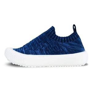 Kids Xplorer 3D Knit Shoes | Navy