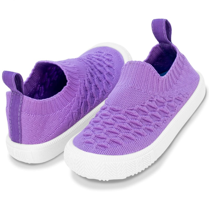 Jan & Jul Xplorer Knit Shoes - Purple Popsicle Jan & Jul Xplorer Knit Shoes - Purple Popsicle