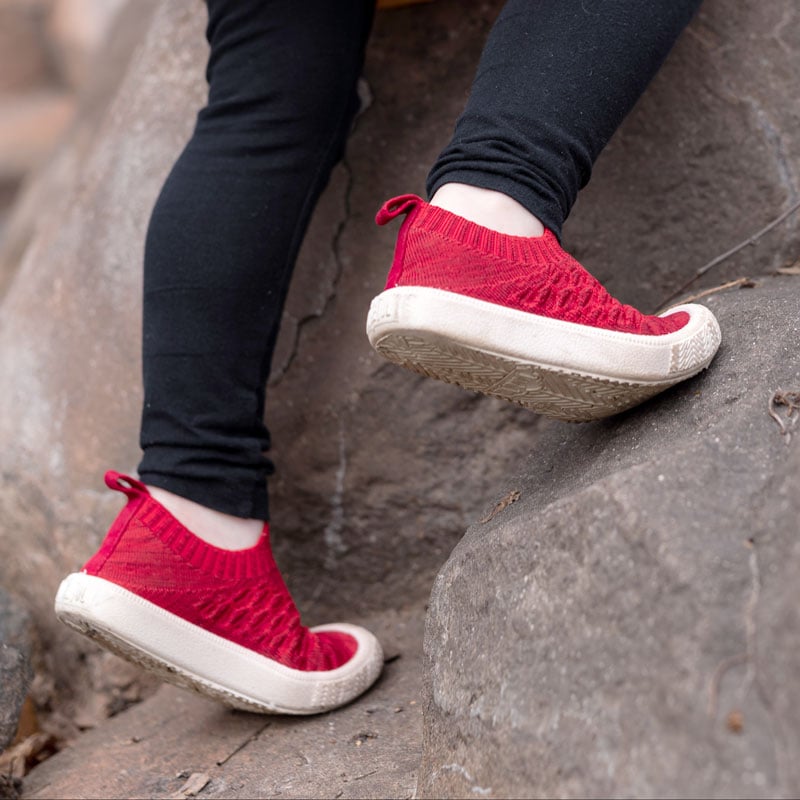 Jan & Jul Xplorer Knit Shoes - Purple Popsicle Jan & Jul Xplorer Knit Shoes - Purple Popsicle