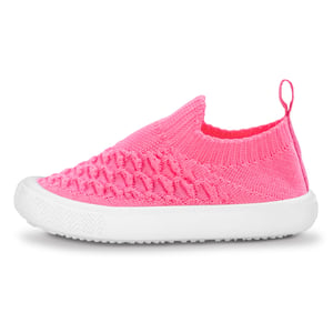 Kids Xplorer 3D Knit Shoes | Watermelon Pink