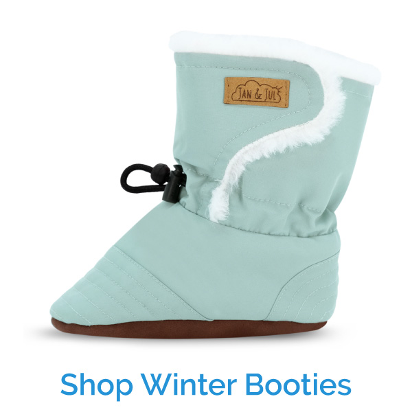Baby Stay-On Booties