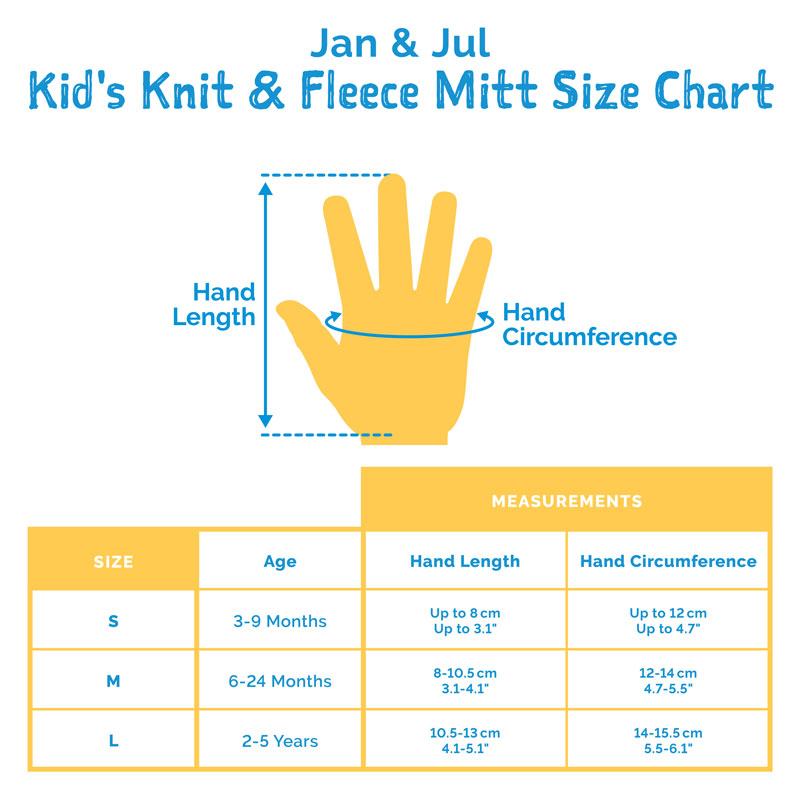 Kids Fleece Mittens Dark Grey for Toddlers Jan Jul