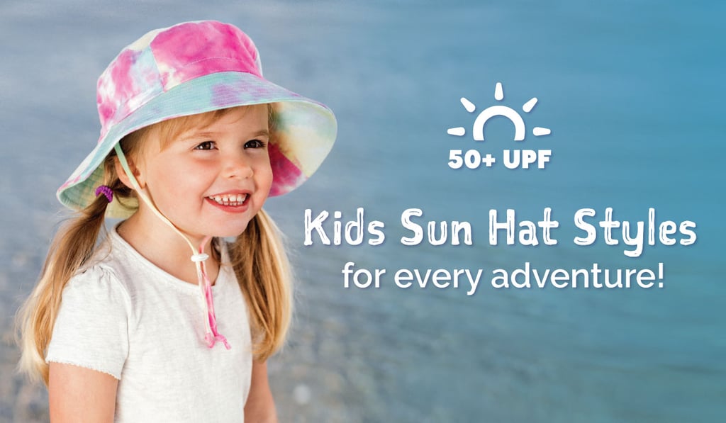 Baby/Kids Sun Hat with Neck Cape - Blue Whale - FlapJackKids